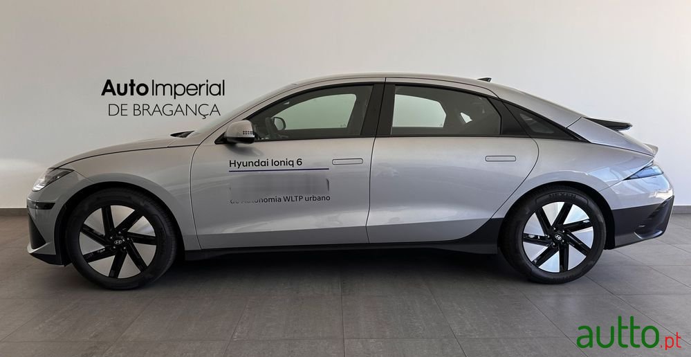 2023' Hyundai Ioniq 6 photo #2