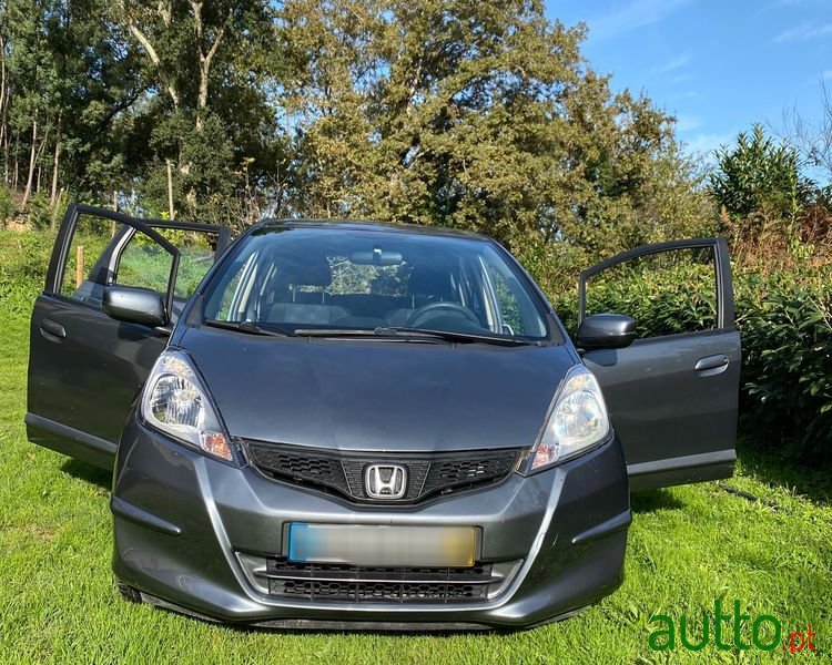 2012' Honda Jazz 1.2 I-Vtec City photo #5