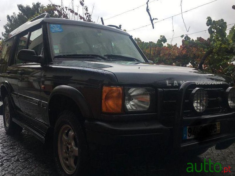 2000' Land Rover Discovery Td5 Series Ii photo #1