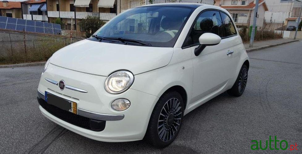 2012' Fiat 500 Multijet Pop Start&Stop photo #2