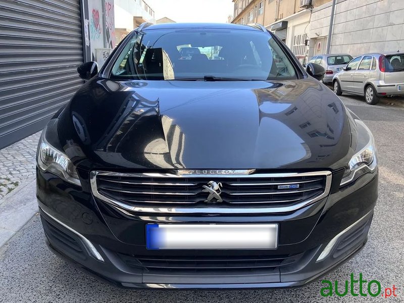 2016' Peugeot 508 Sw photo #2