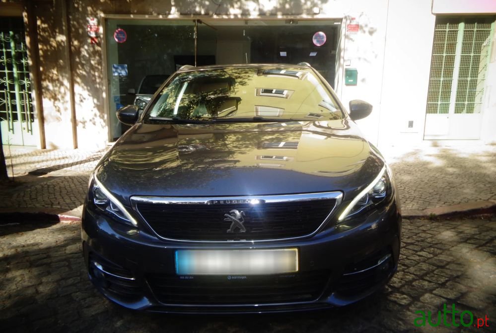 2020' Peugeot 308 Sw photo #3