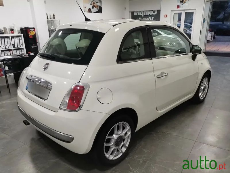 2009' Fiat 500 1.2 Lounge photo #4