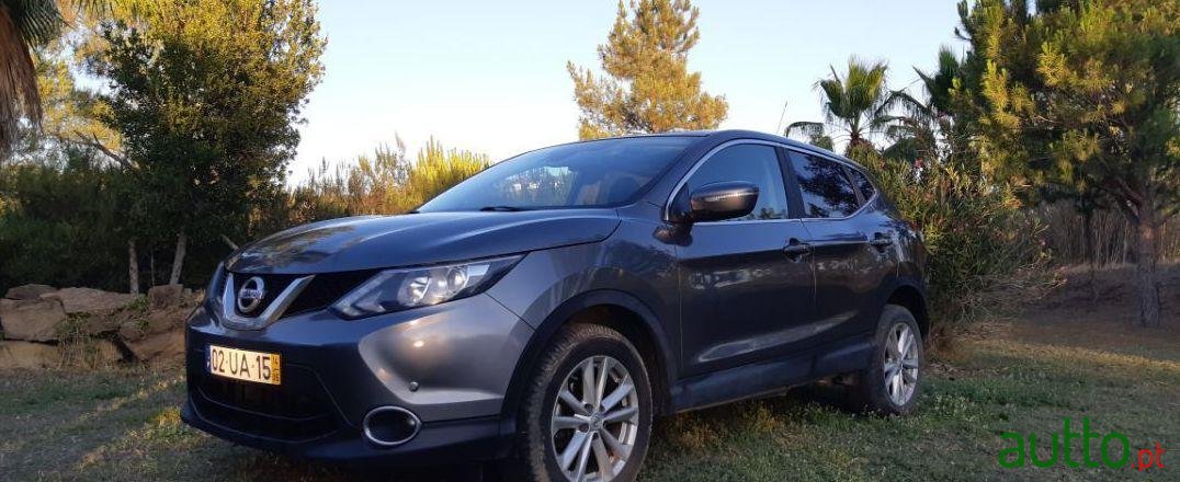 2014' Nissan Qashqai 1.5 Dci photo #1