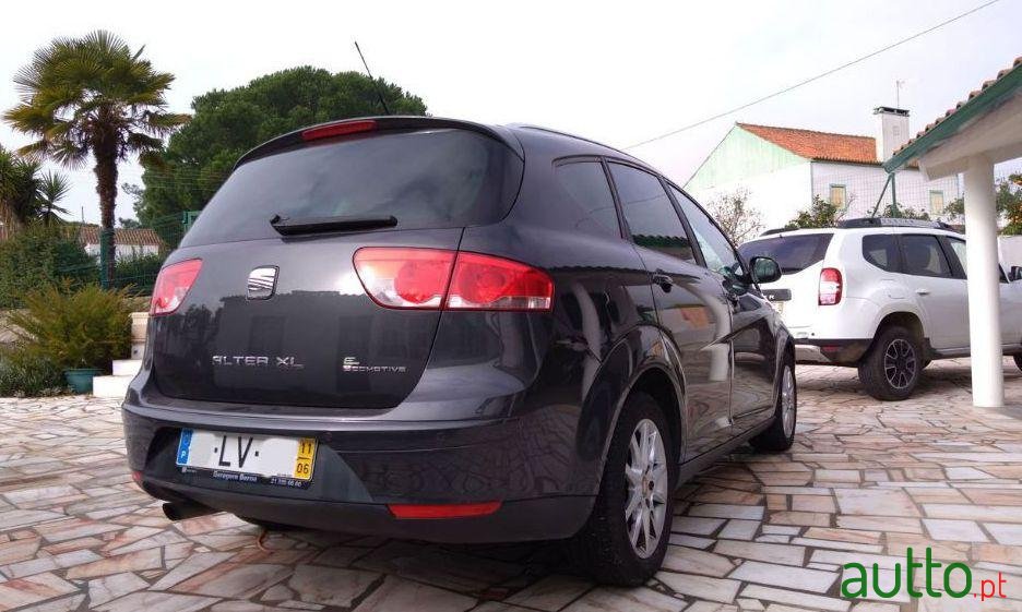 2011' SEAT Altea Xl Tdi photo #2