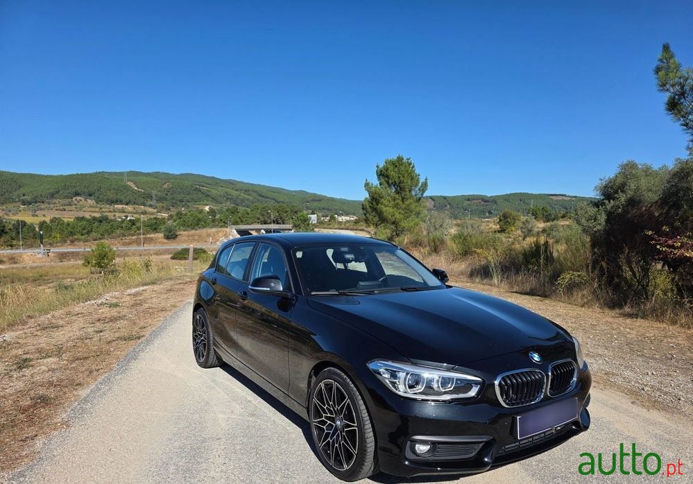 2016' BMW Série 1 photo #3