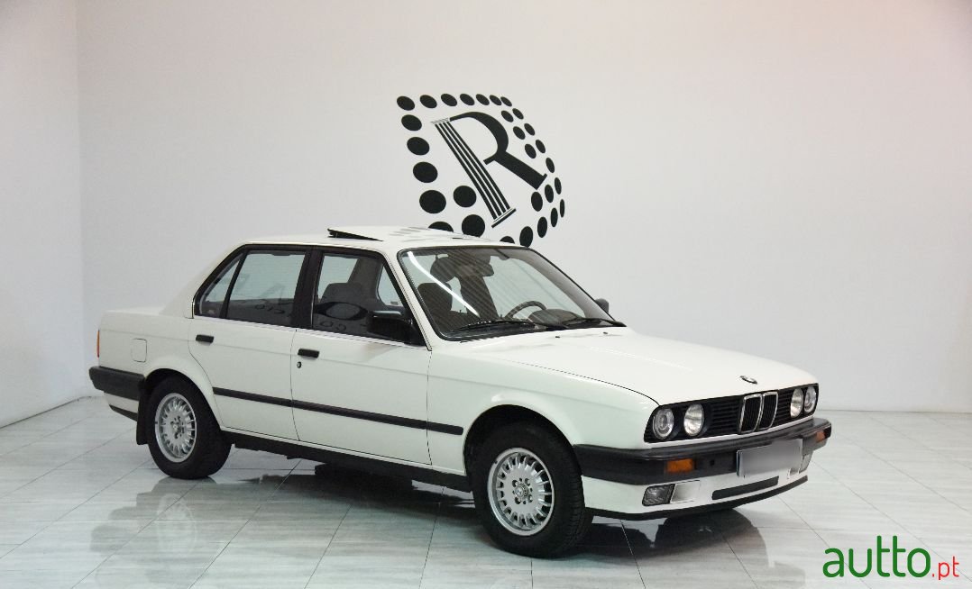 1989' BMW 316 photo #3