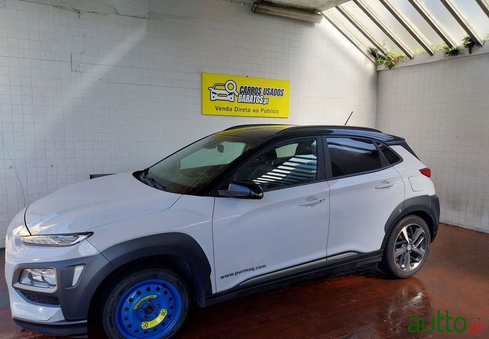 2019' Hyundai Kauai 1.6 Crdi Premium photo #2