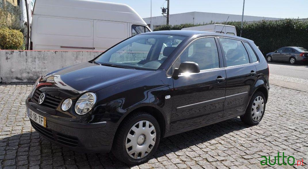 2002' Volkswagen Polo for sale. Braga, Portugal