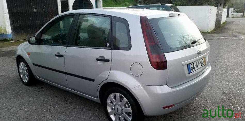 2003' Ford Fiesta 1.25 Ghia photo #1