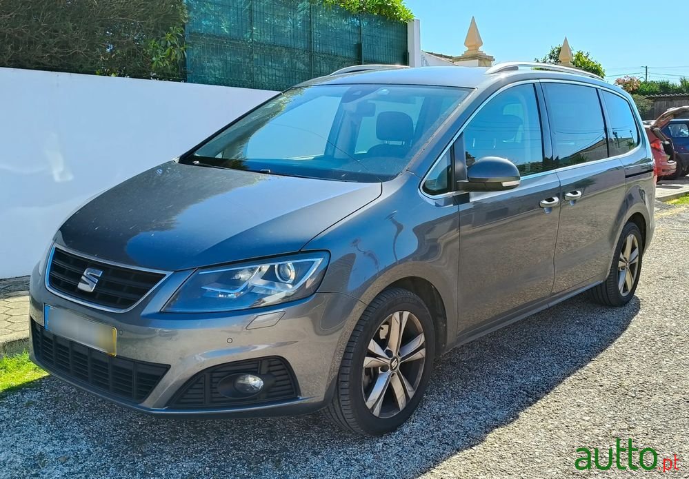 2019' SEAT Alhambra 2.0 Tdi Xcellence photo #1