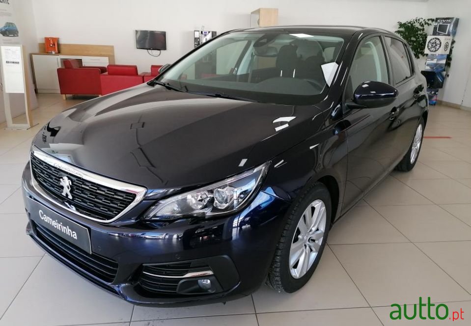 2018' Peugeot 308 photo #1