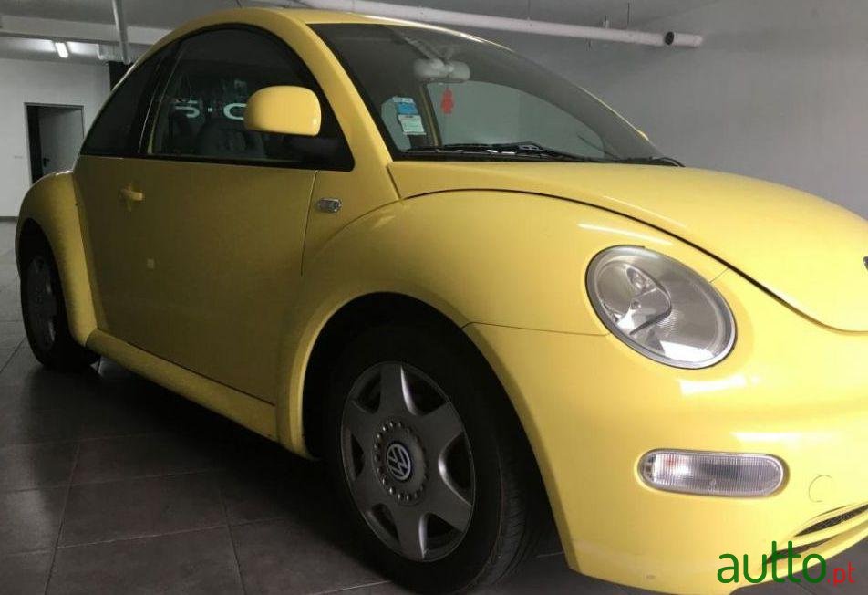 1999' Volkswagen Beetle photo #1