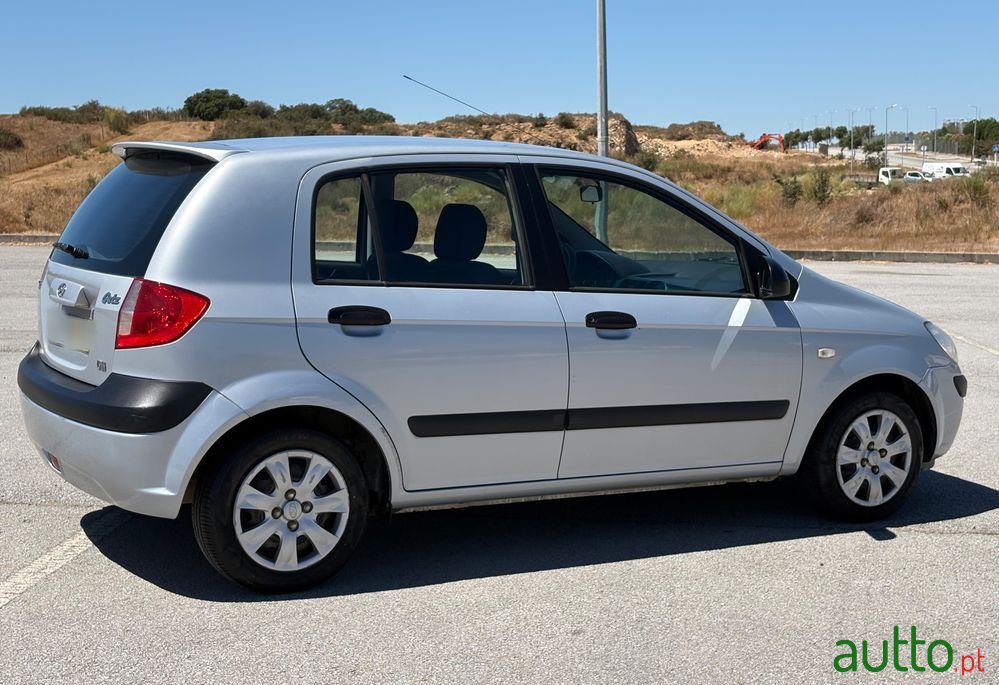 2007' Hyundai Getz 1.1 First Plus photo #5