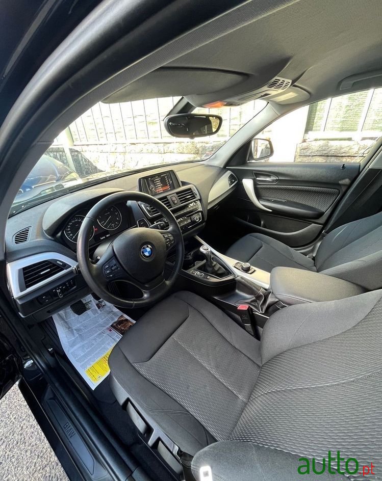 2016' BMW 116 D photo #5