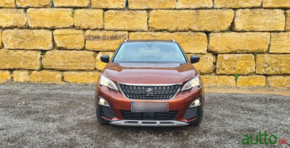 2017' Peugeot 3008 1.6 Bluehdi Allure photo #5