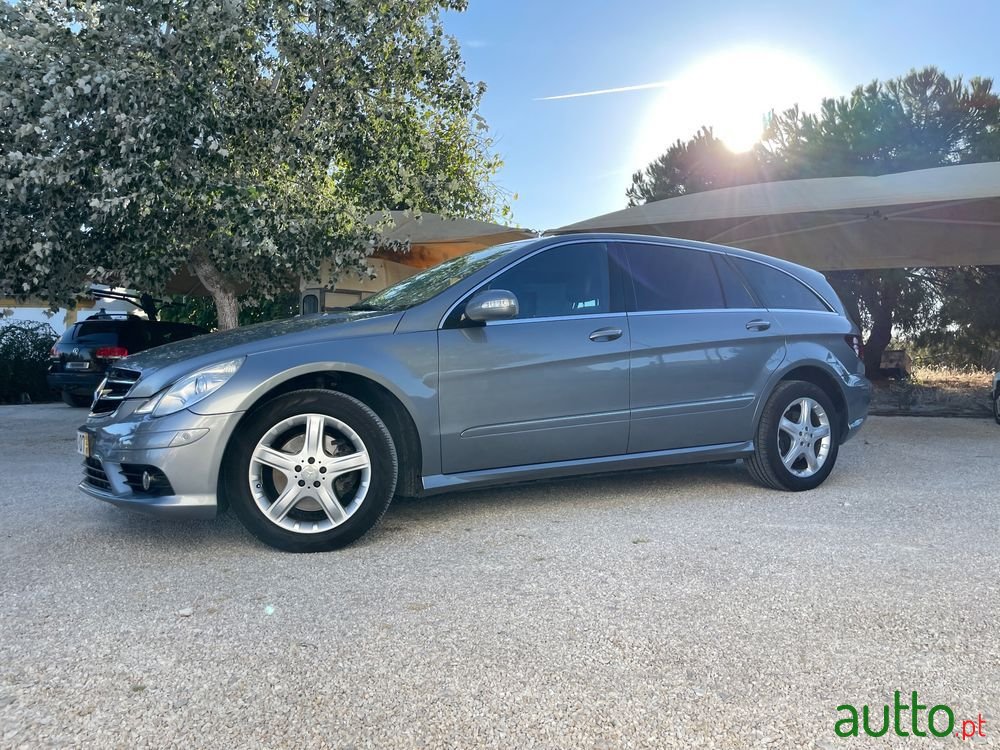 2010' Mercedes-Benz Classe R Cdi 4-Matic Longo photo #1
