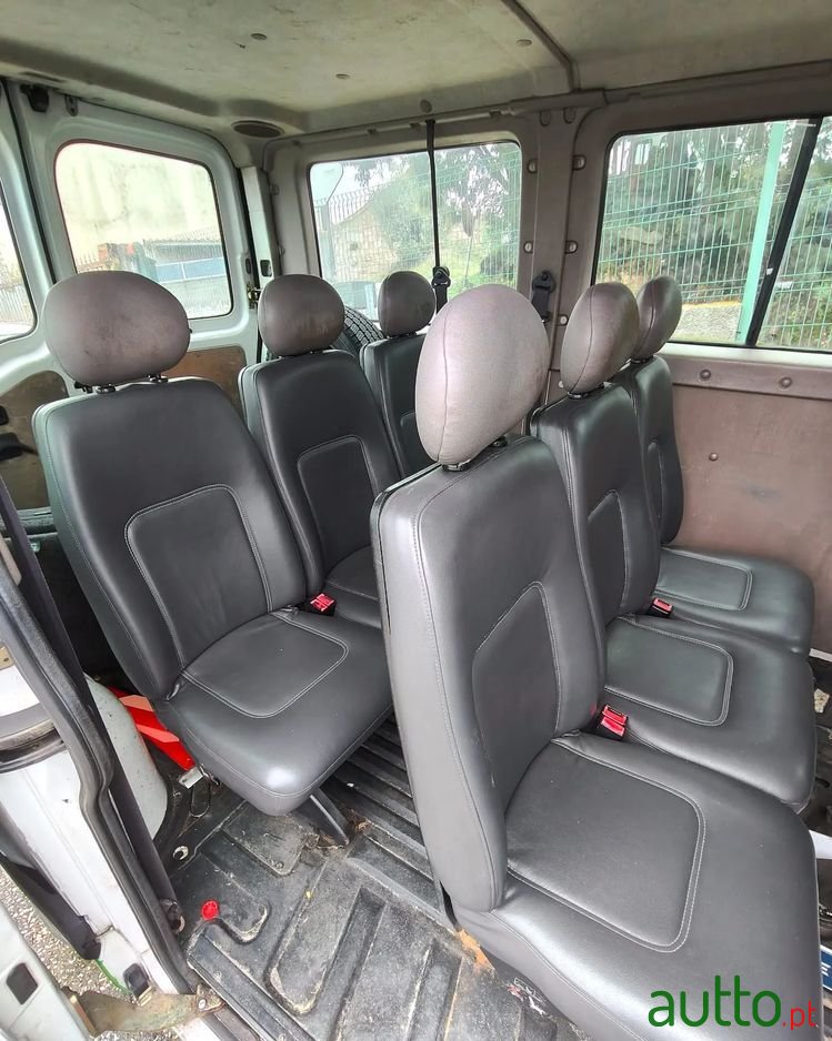 1998' Renault Master 2.5 D L1 H1 Sv photo #1