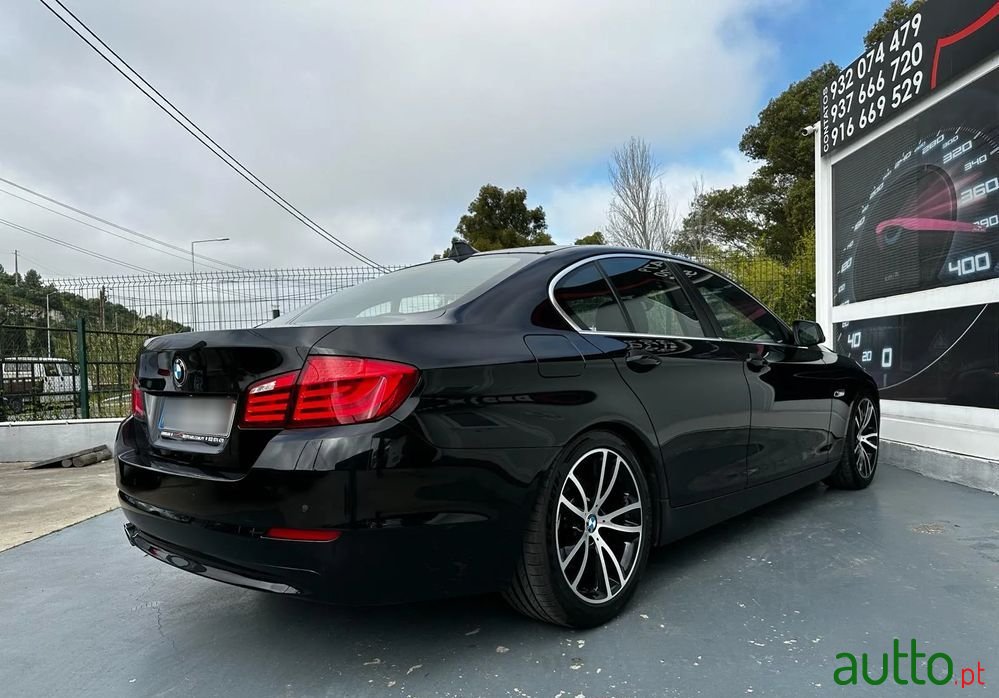 2012' BMW 520 D photo #4