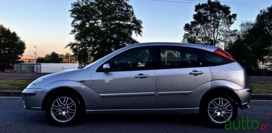 2003' Ford Focus 1.8 Tdci 115Cv Ghia Plus photo #1