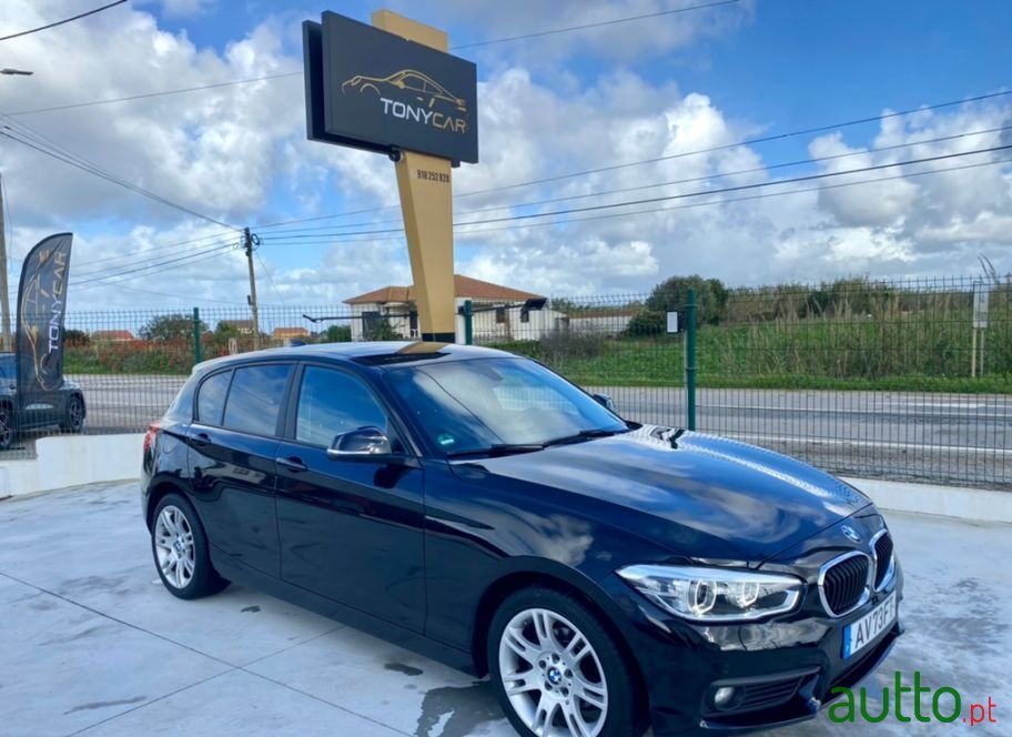 2016' BMW 116 photo #5