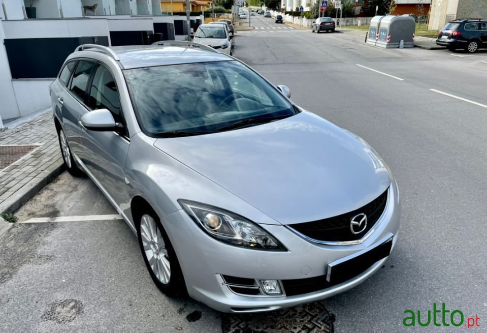 2008' Mazda 6 Sport photo #3