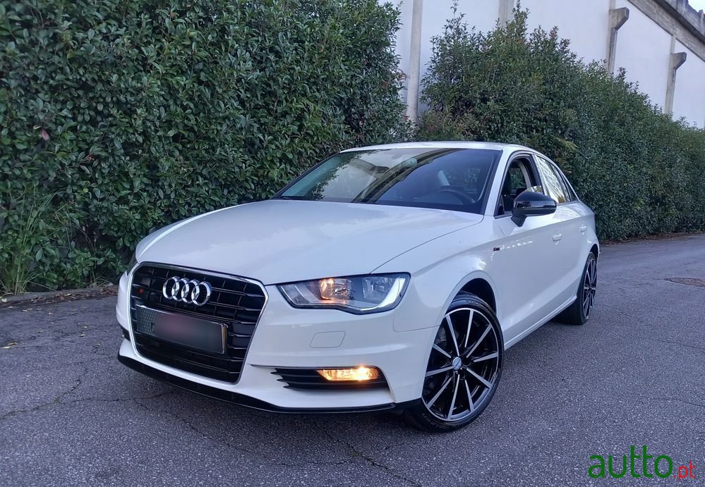 2014' Audi A3 photo #1