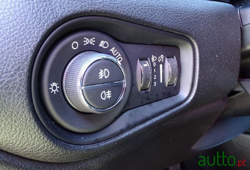 2018' Jeep Renegade 1.6 Mjd Limited photo #4