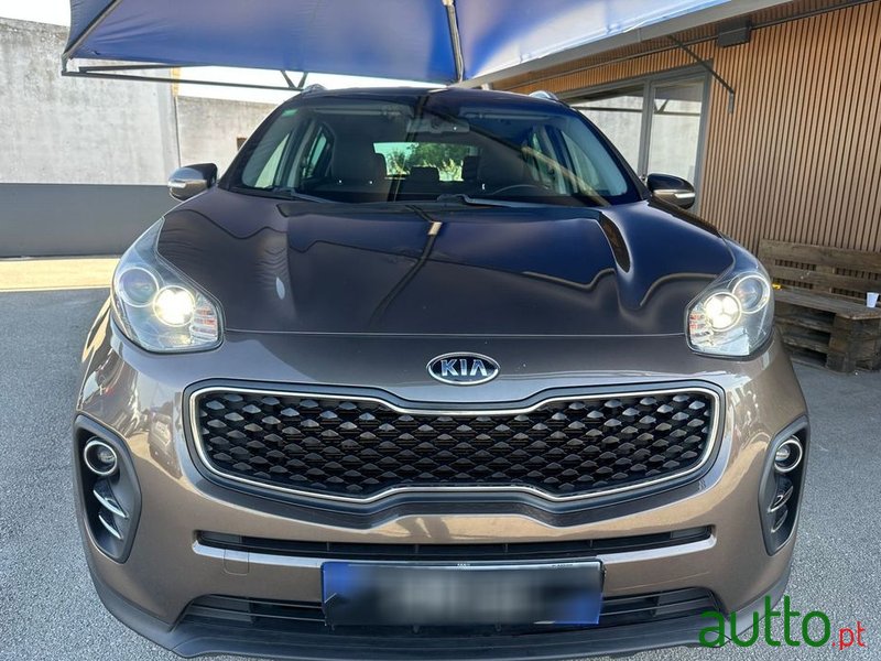 2016' Kia Sportage photo #5