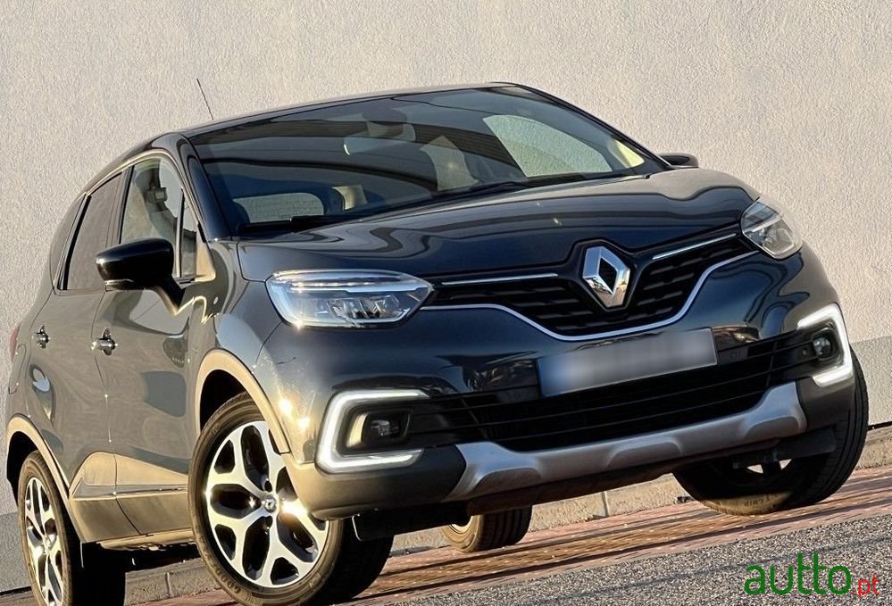 2019' Renault Captur 0.9 Tce Exclusive photo #1