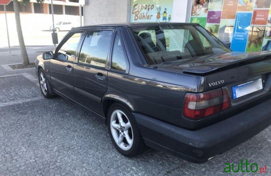 1996' Volvo 850 Estate 2.5 Tdi photo #1