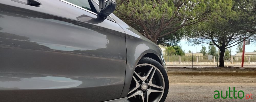 2015' Mercedes-Benz CLA 180 photo #6