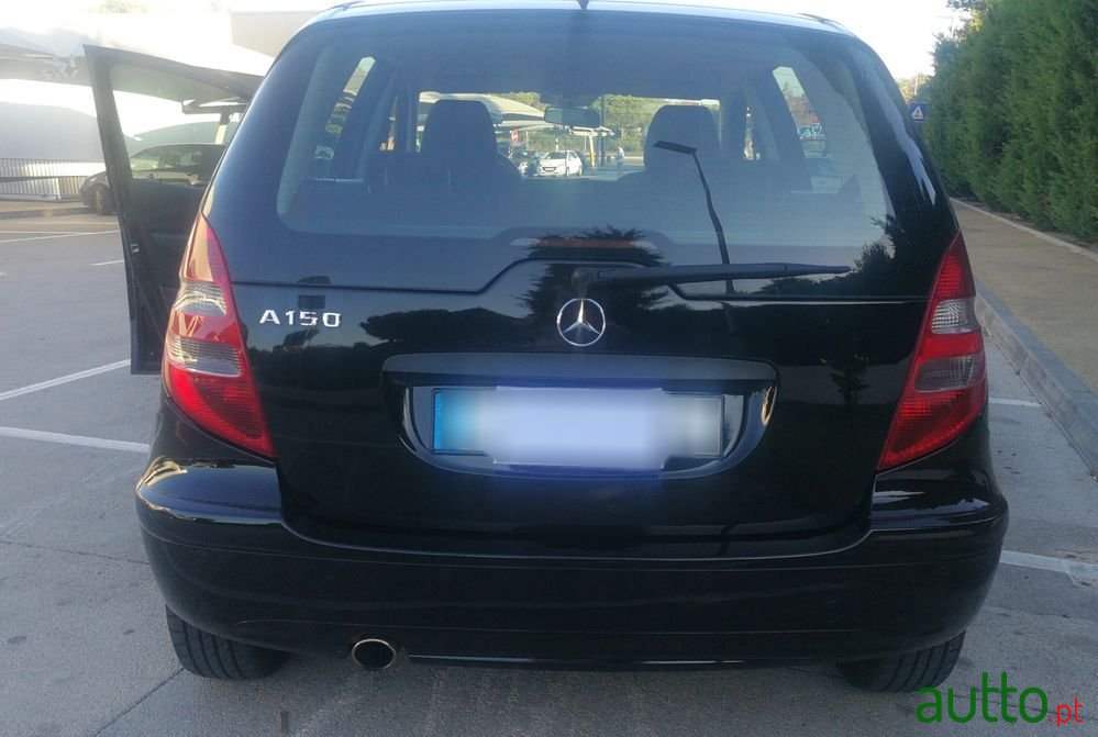 2007' Mercedes-Benz Classe A photo #6