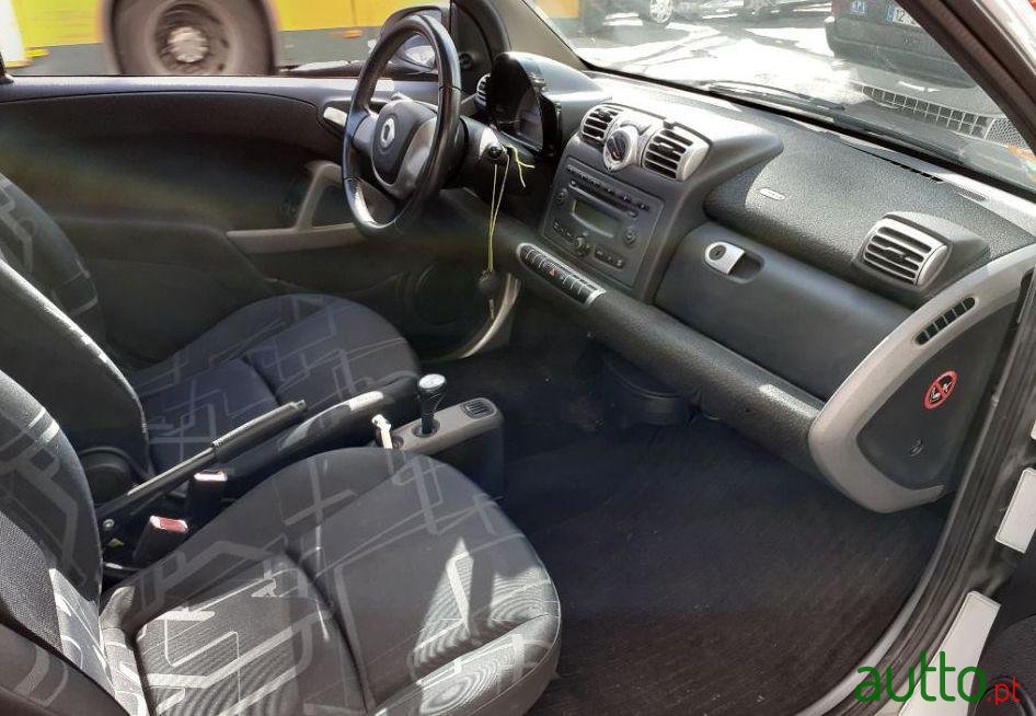 2009' Smart Fortwo Passion Cdi photo #1