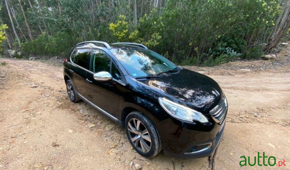 2014' Peugeot 2008 Allure Ehdi 120Cv photo #1