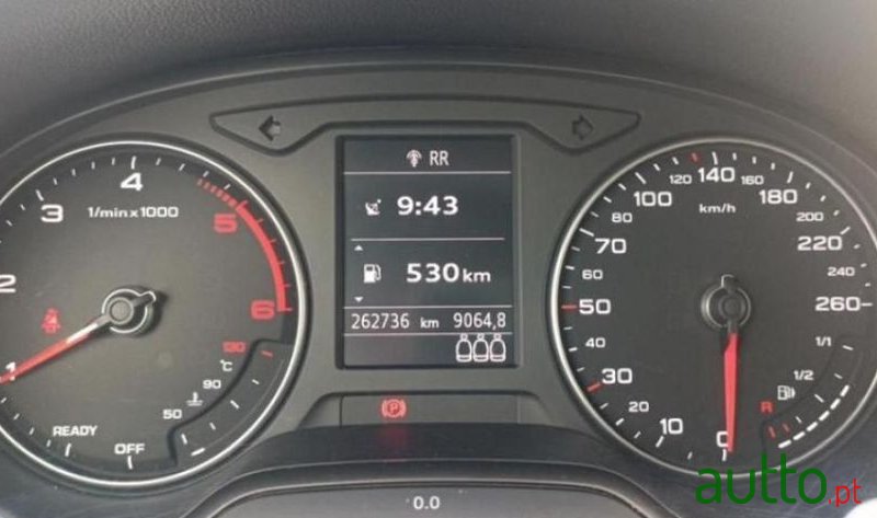 2018' Audi A3 Sportback 2.0 Tdi photo #5