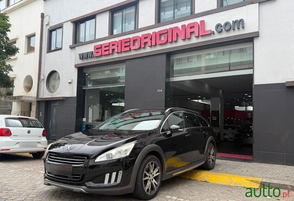 2013' Peugeot 508 RXH photo #1