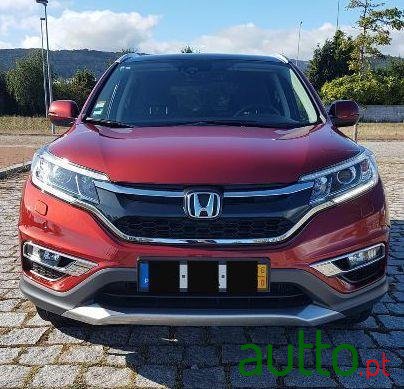 2016' Honda CR-V photo #1