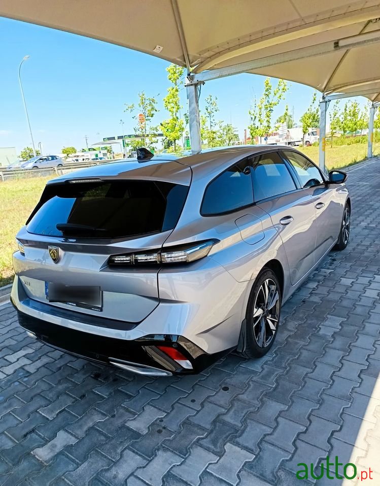 2022' Peugeot 308 Sw photo #2