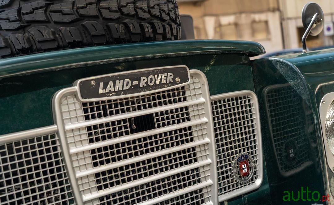 1977' Land Rover Serie III photo #5