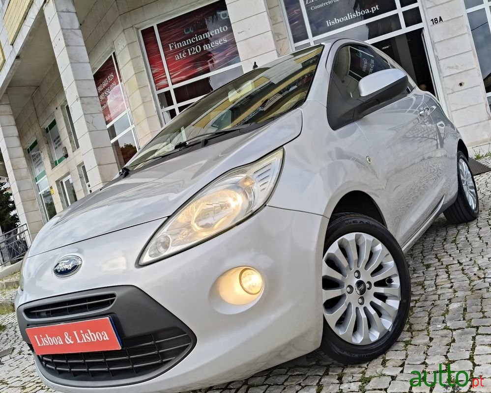 2010' Ford Ka 1.2 Titanium photo #1
