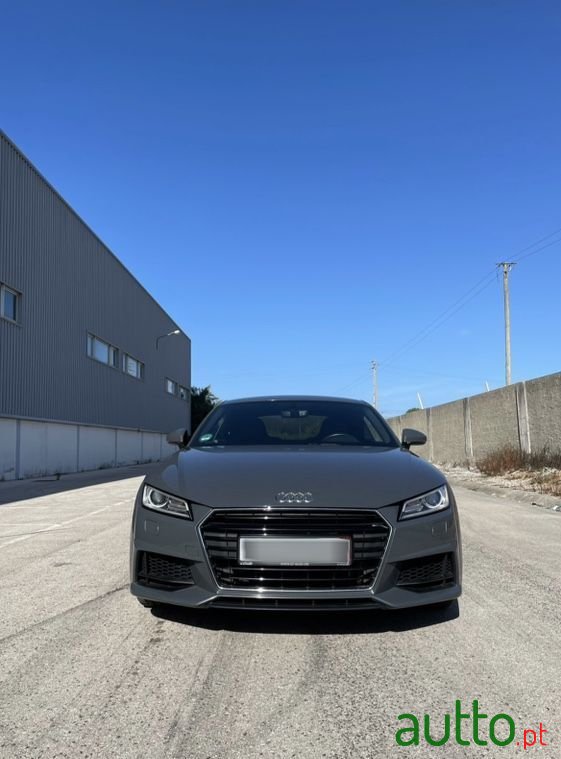 2015' Audi TT 2.0 Tdi S-Line photo #1