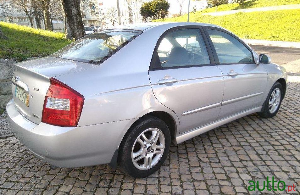 2005' Kia Cerato 1500Crdi photo #2