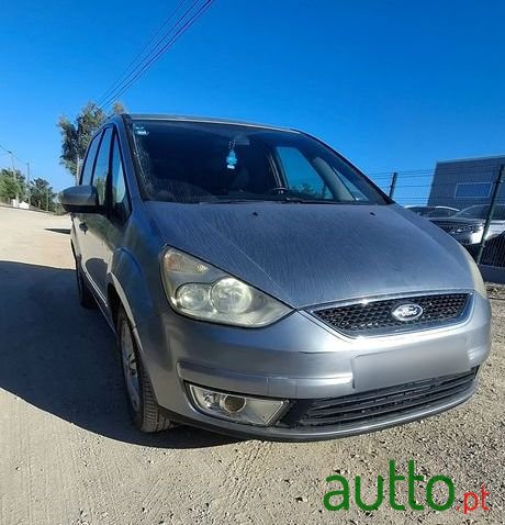 2006' Ford Galaxy 1.8 Tdci Titanium photo #1