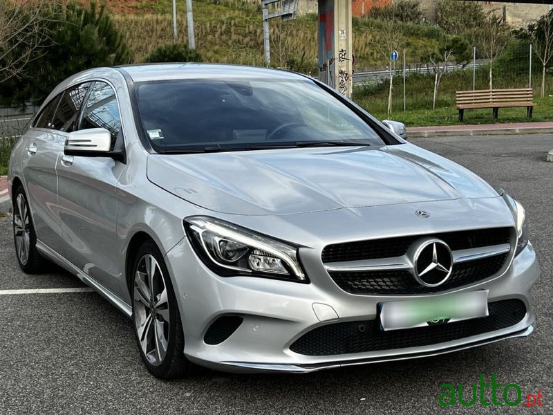 2017' Mercedes-Benz Cla-180 photo #6