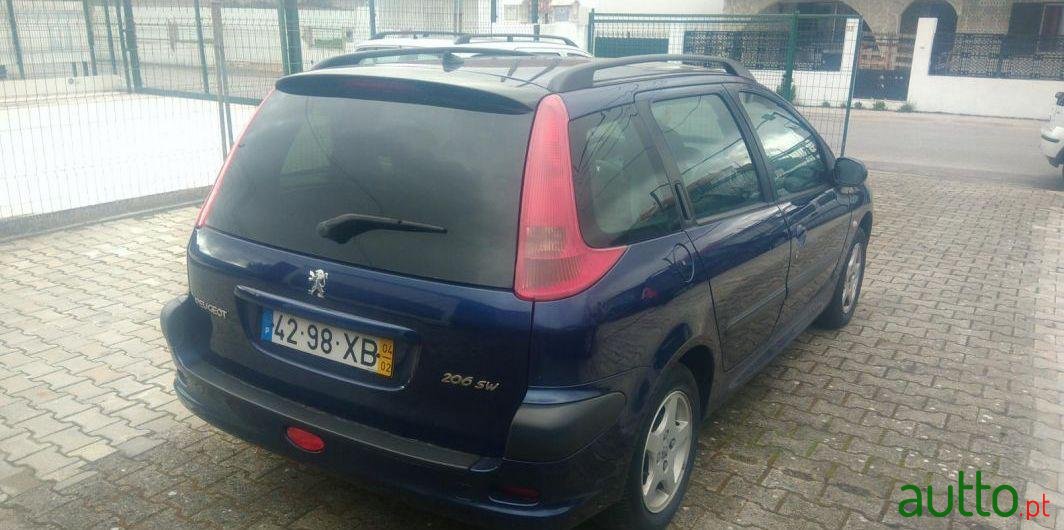 2004' Peugeot 206-Sw photo #1