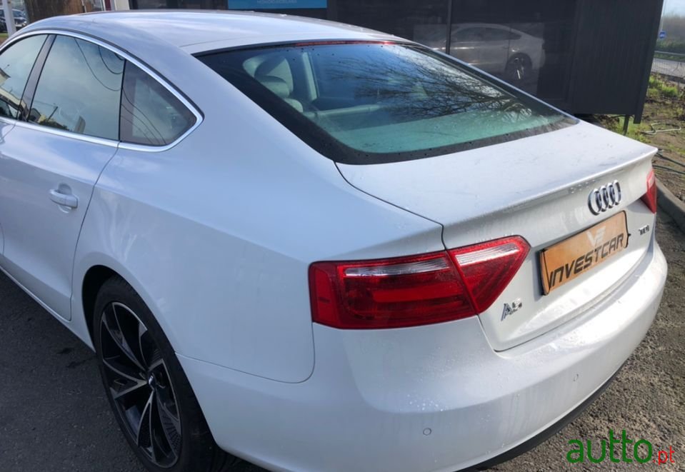 2015' Audi A5 Sportback photo #4