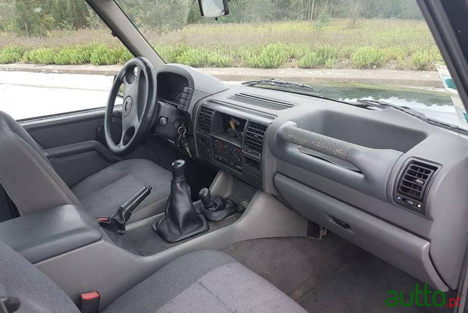 1998' Land Rover Discovery 300Tdi photo #2