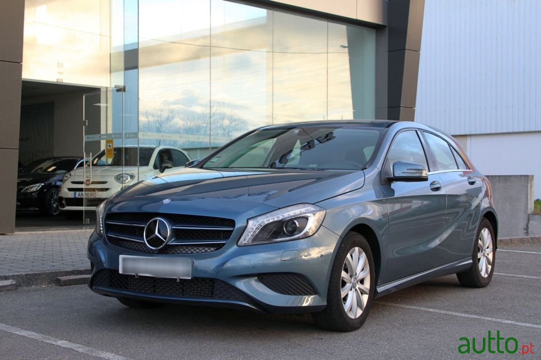 2015' Mercedes-Benz A-180 photo #1