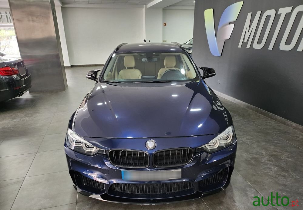 2016' BMW 320 Sport photo #3